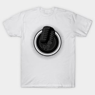 Microphone | Hiphop | V18 T-Shirt